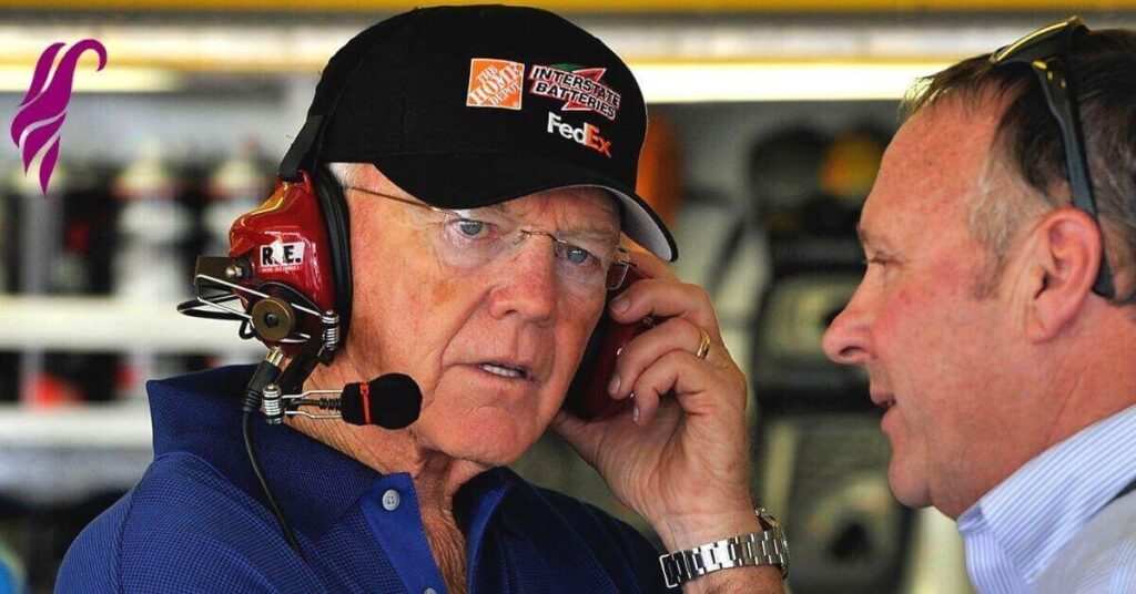 joe Gibbs net worth