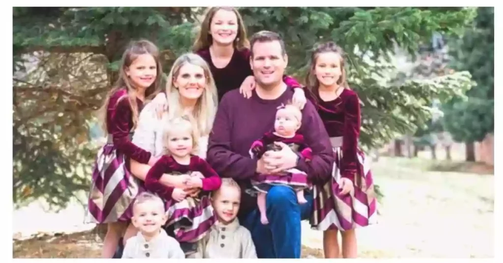 Jason McGowan family