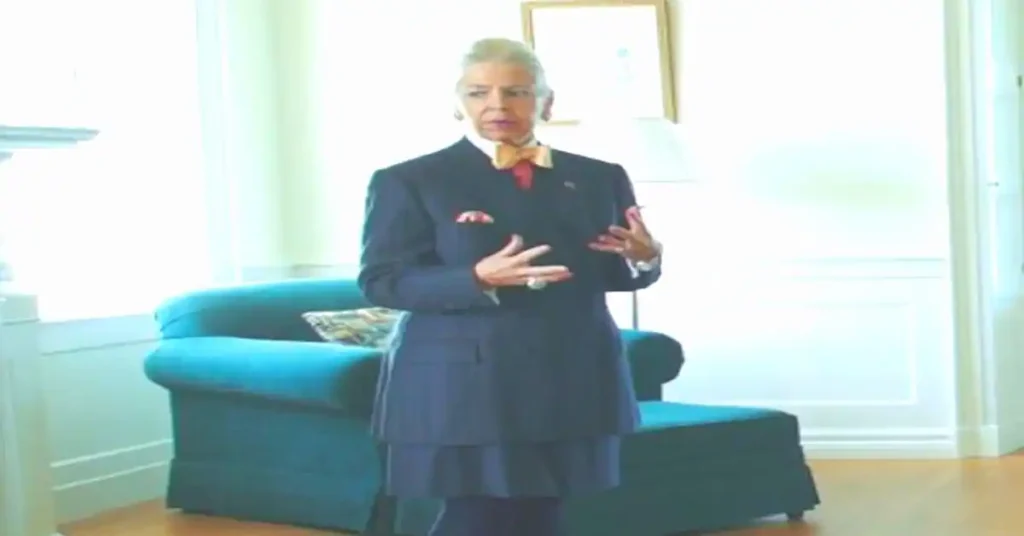 Michele Roosevelt Edwards Ballarin Net Worth