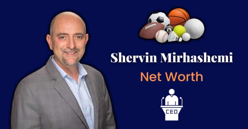 Shervin Mirhashemi Net Worth 2023; age & more details