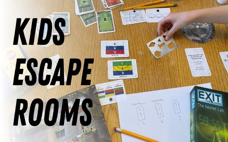 How Escape Room Games Benefit Students?